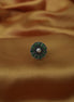Nayra Essential Phool Ring with Green Stone