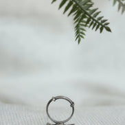 Amara Everyday Essential Ring with Red Stone