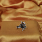 Amara Everyday Essential Ring with Red Stone