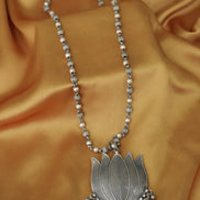 Amara Essential Lotus Necklace with Ghungroo