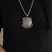 Amara Essential Lotus Necklace with Ghungroo