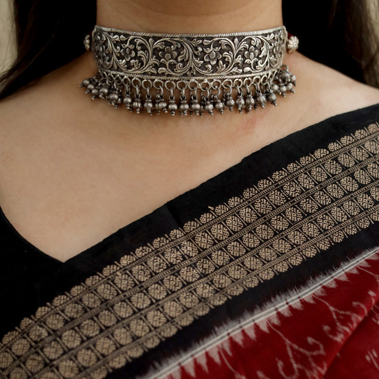Chandrika Timeless Choker with Ghungroo