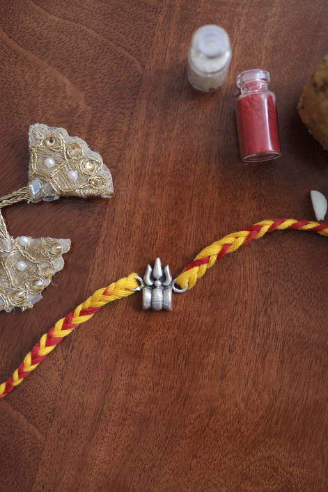 Rudra - The Trishul & Damru Rakhi
