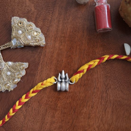 Rudra - The Trishul & Damru Rakhi