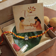 Rudra - The Trishul & Damru Rakhi