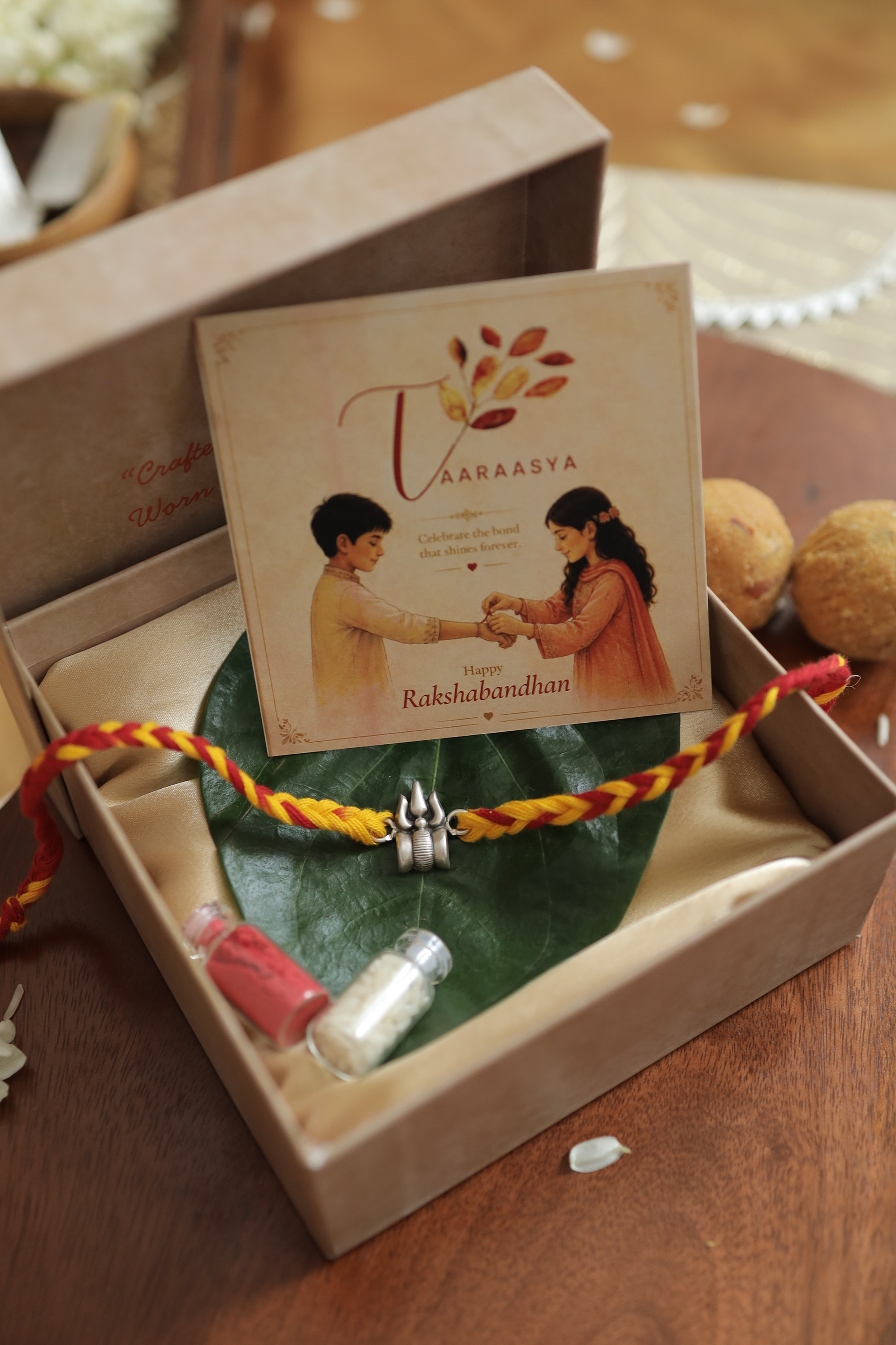 Rudra - The Trishul & Damru Rakhi