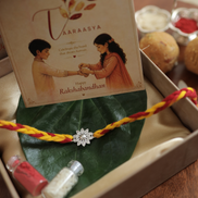 Kusum - The Eternal Bloom Rakhi