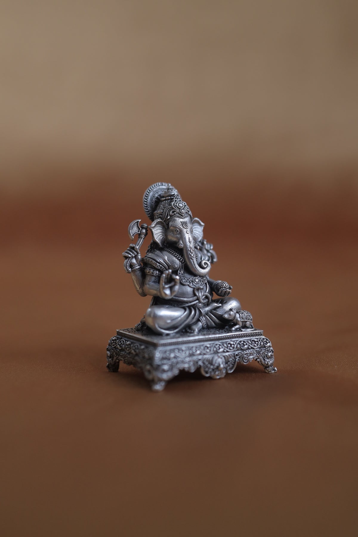 Simhasana Ganesha