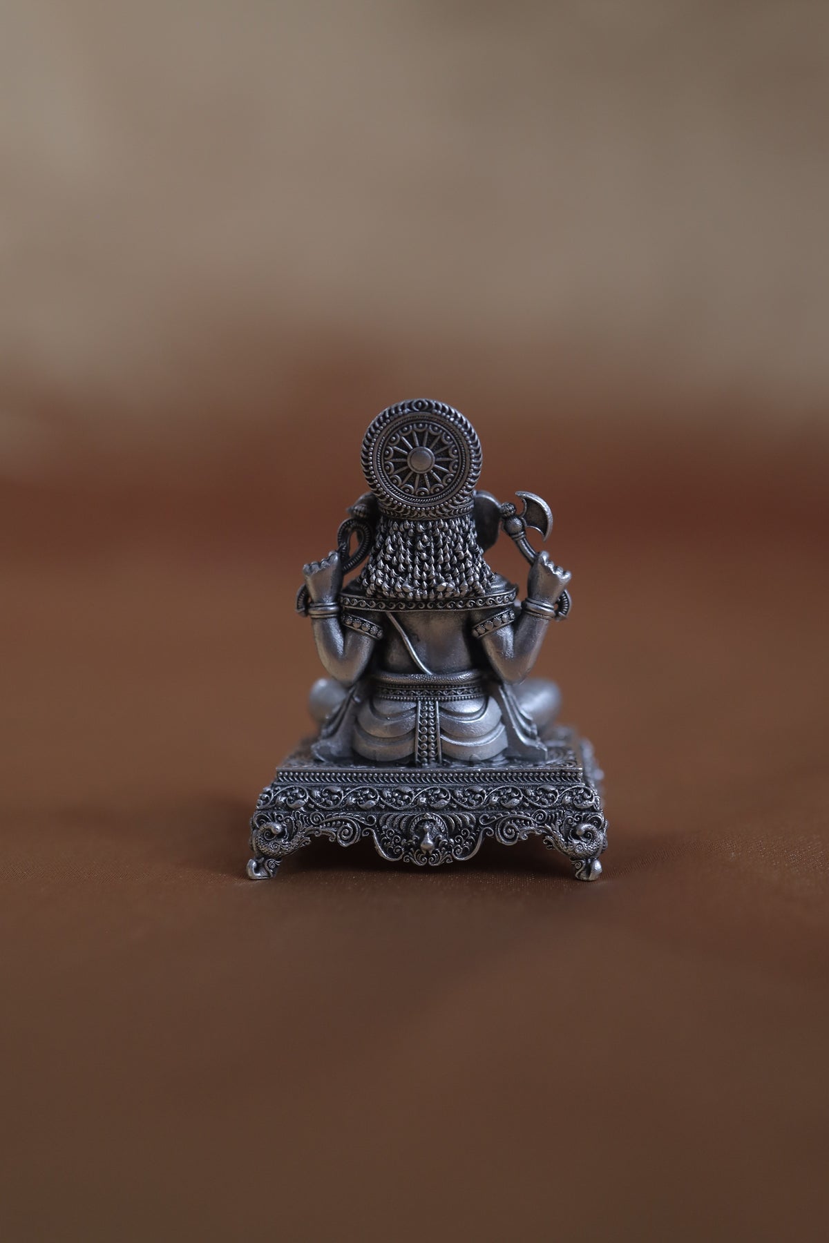 Simhasana Ganesha