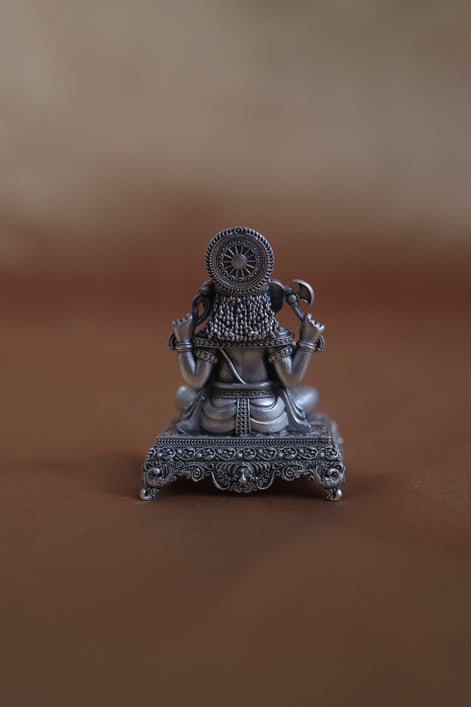 Simhasana Ganesha