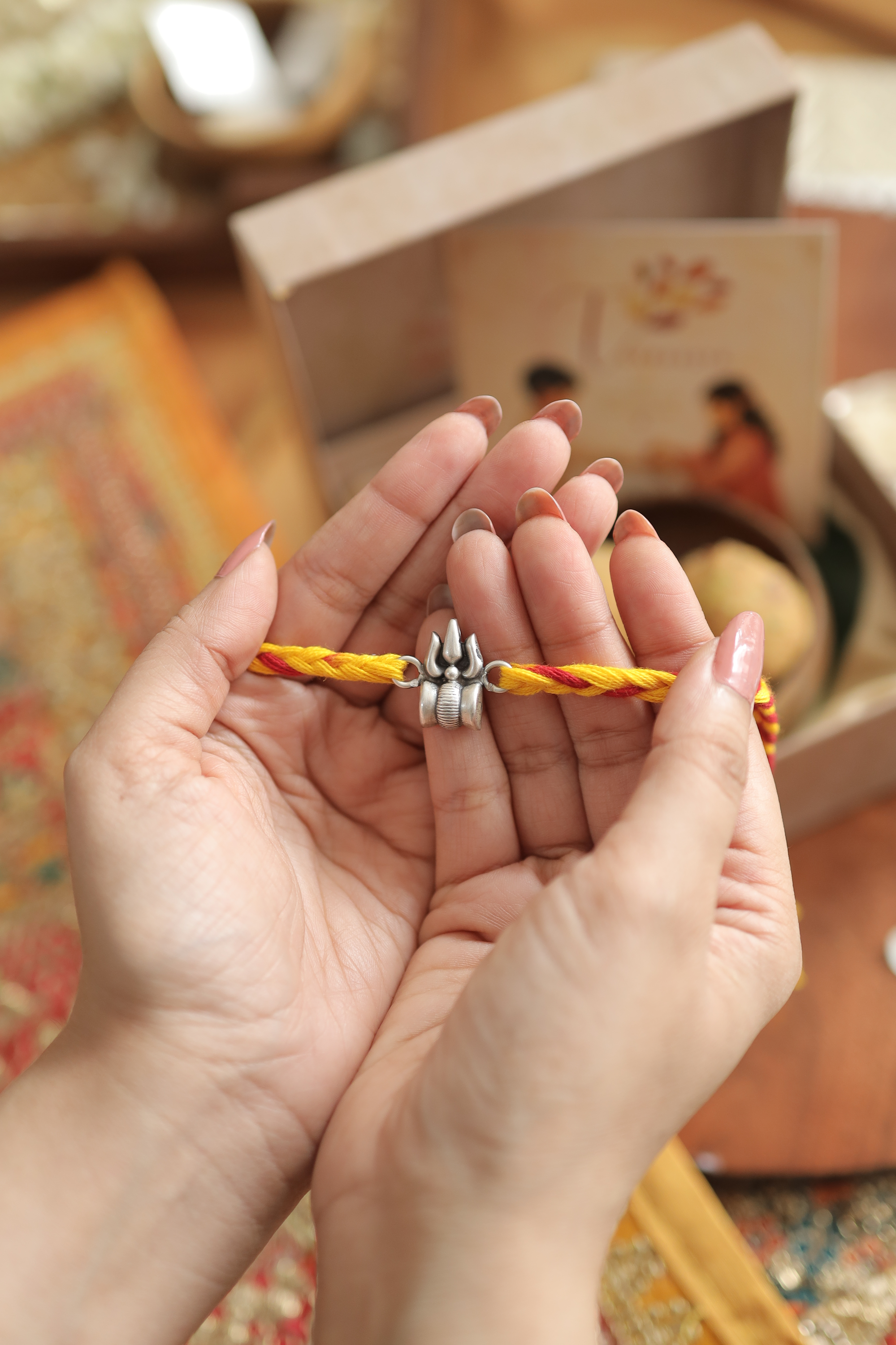 Rudra - The Trishul & Damru Rakhi