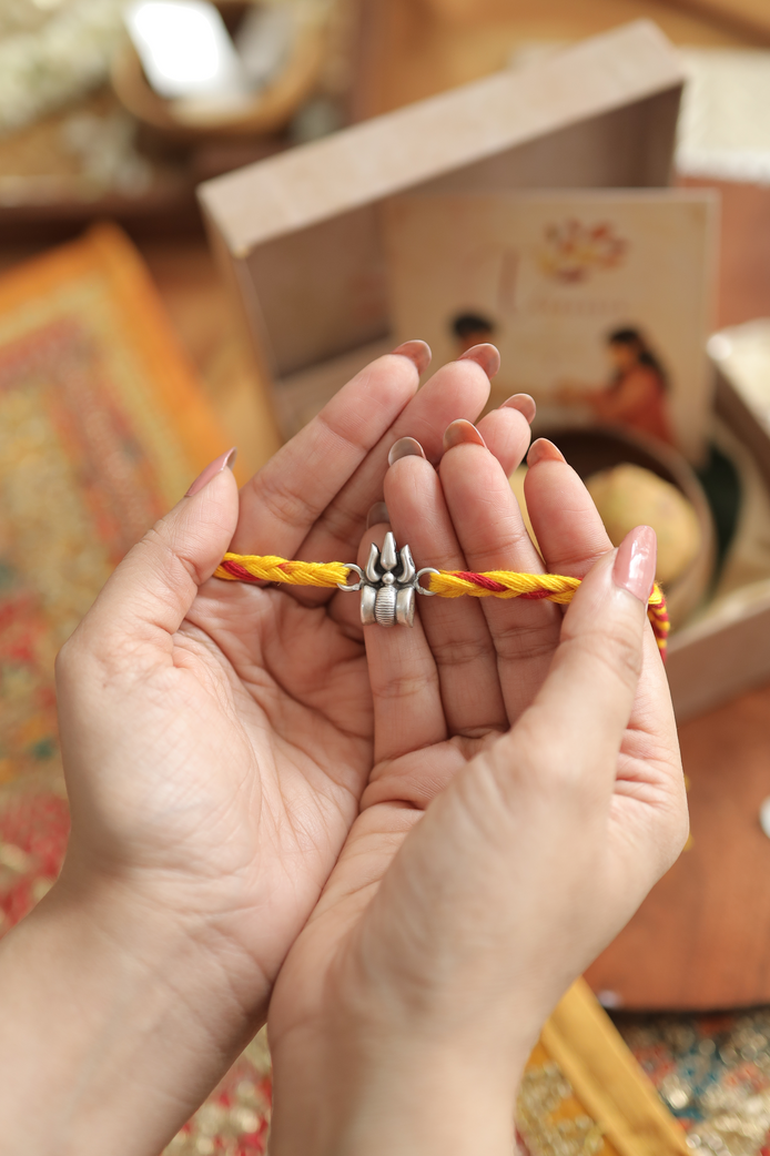 Rudra - The Trishul & Damru Rakhi