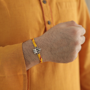 Rudra - The Trishul & Damru Rakhi