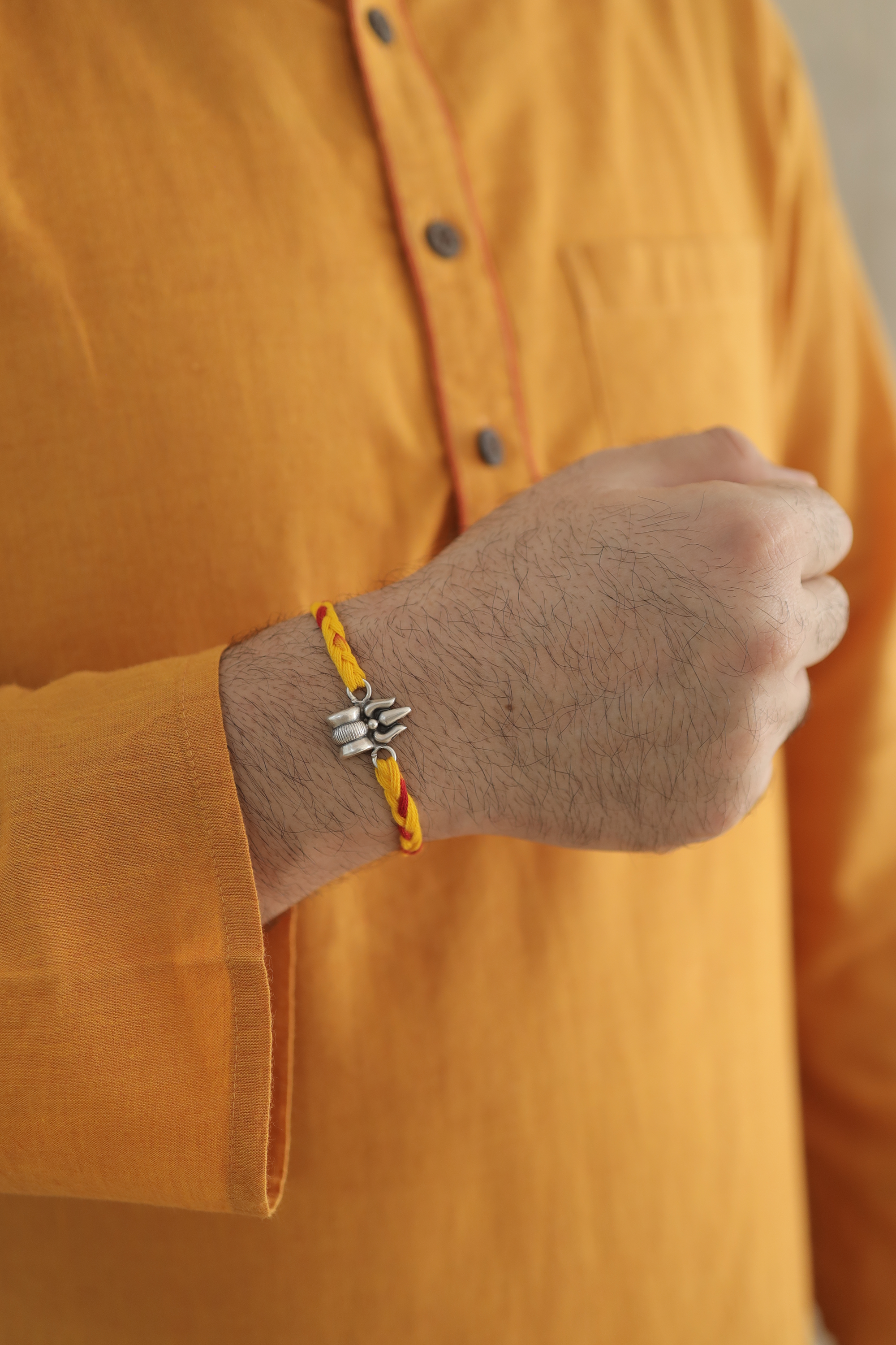 Rudra - The Trishul & Damru Rakhi