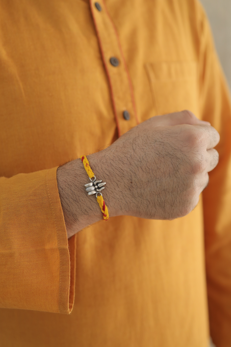 Rudra - The Trishul & Damru Rakhi