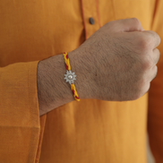 Kusum - The Eternal Bloom Rakhi