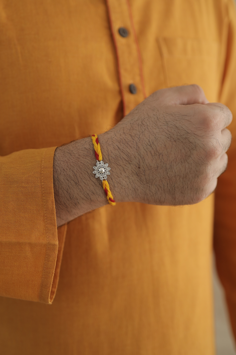 Kusum - The Eternal Bloom Rakhi