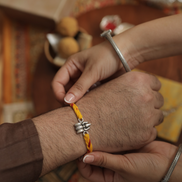Rudra - The Trishul & Damru Rakhi
