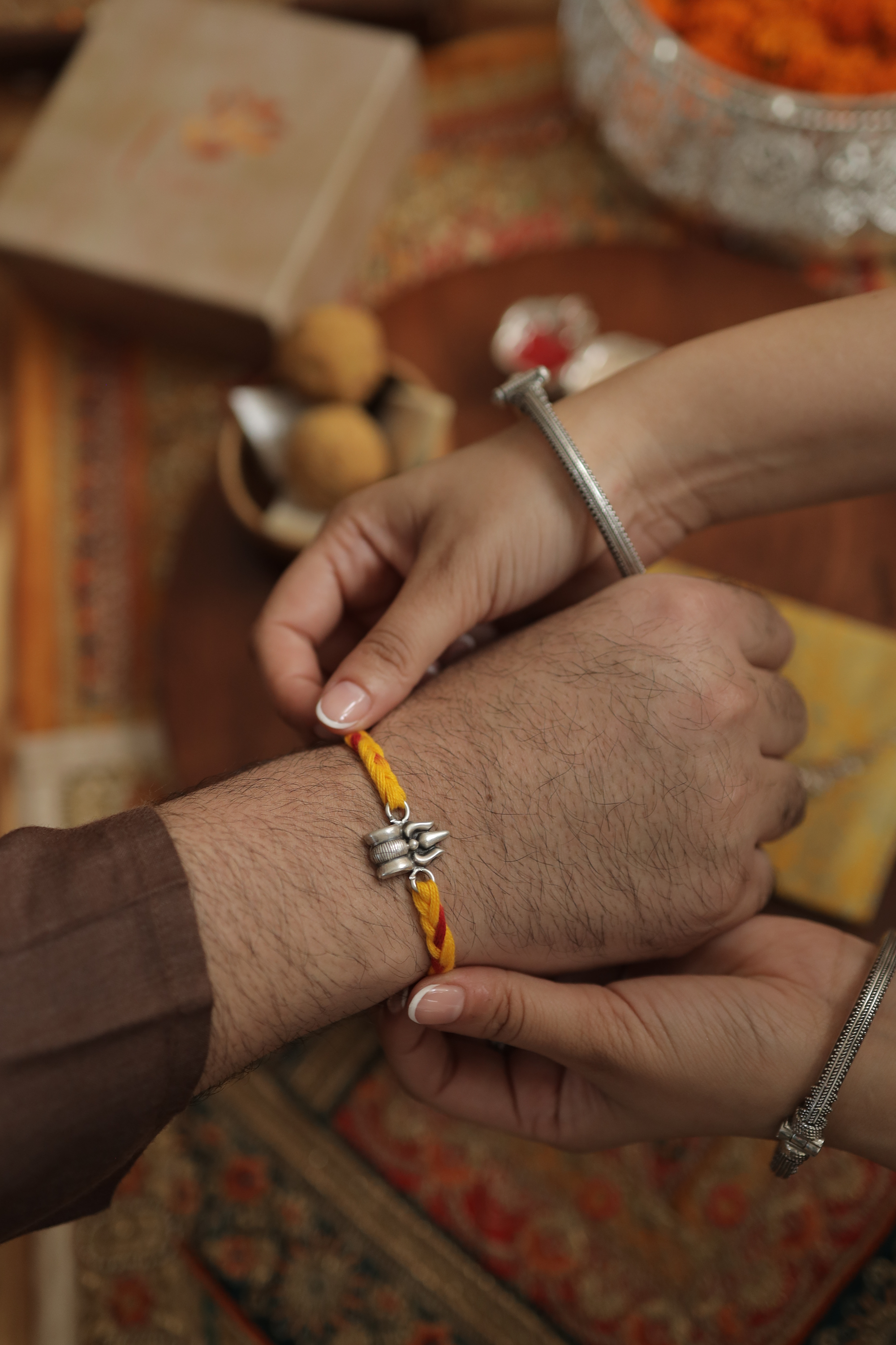 Rudra - The Trishul & Damru Rakhi