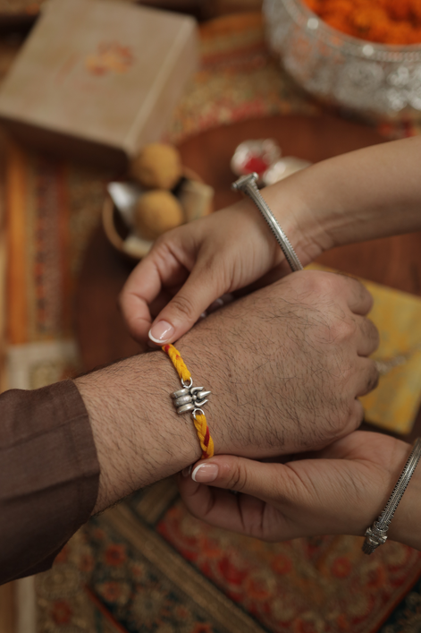 Rudra - The Trishul & Damru Rakhi