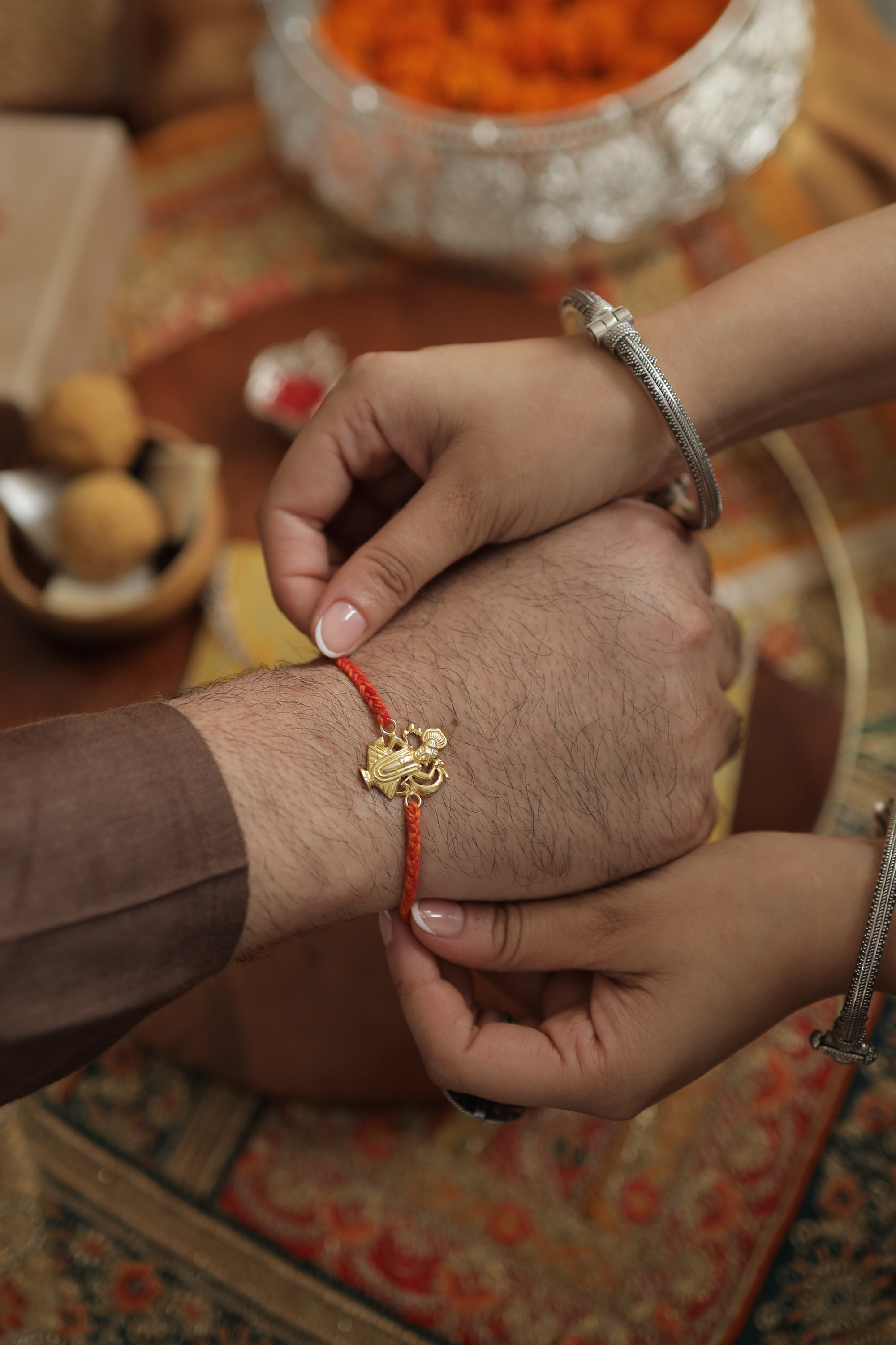 Madhav - The Shrinathji Rakhi