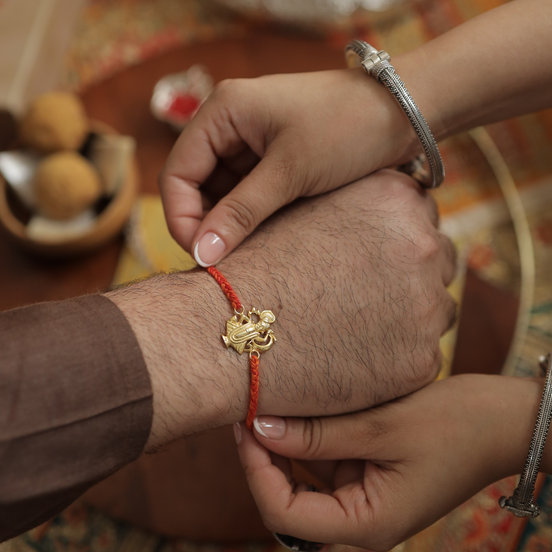 Madhav - The Shrinathji Rakhi