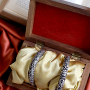 Nayantara Timeless Kada with Embossed Floral Motif