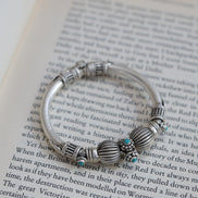 Nayra Spherical Kada with Turquoise Stone