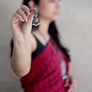 Nayantara Timeless Earrings with Pearl
