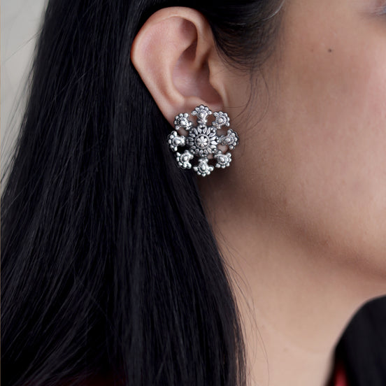Chandrika Stud Earrings