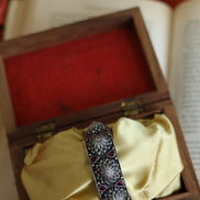 Taaraasya Signature Kada with Flowers