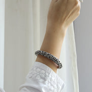 Nayantara Timeless Kada with Embossed Floral Motif