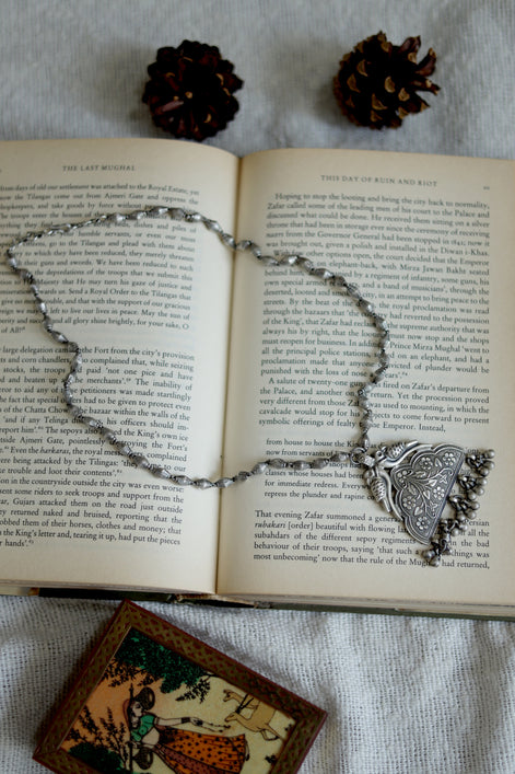 Amara Classic Necklace with Birds and Ghungroo