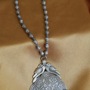 Amara Classic Necklace with Birds and Ghungroo