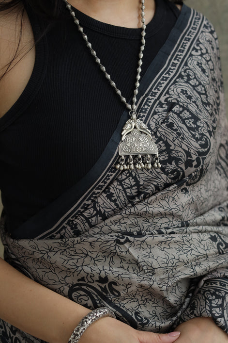 Amara Classic Necklace with Birds and Ghungroo