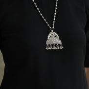 Amara Classic Necklace with Birds and Ghungroo