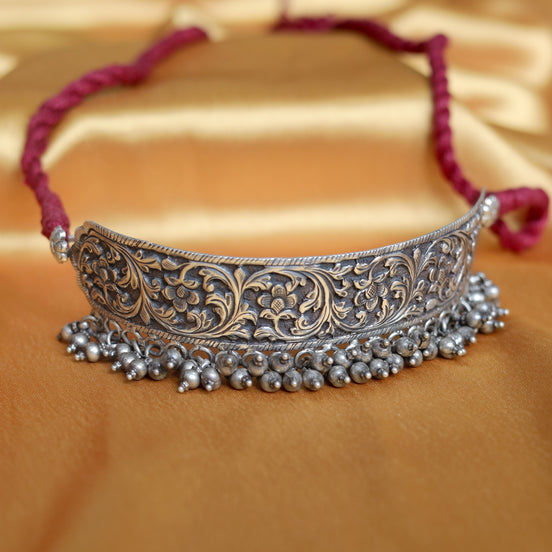 Chandrika Timeless Choker with Ghungroo