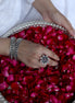 Amara Everyday Essential Ring with Red Stone