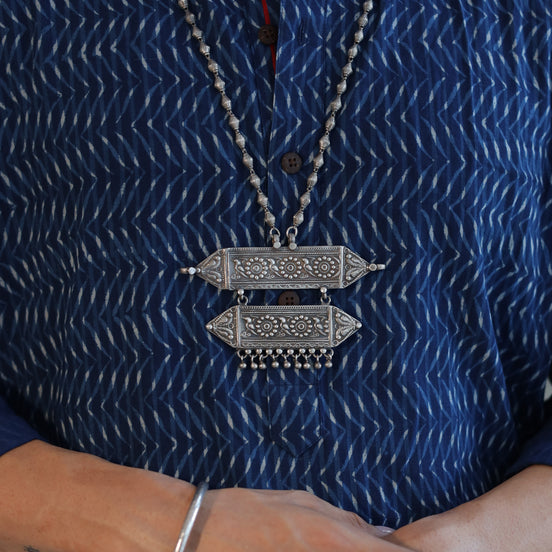 Nayantara Phool Necklace with Ghungroo