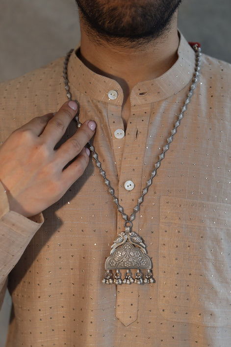 Amara Classic Necklace with Birds and Ghungroo