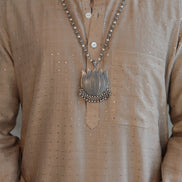 Amara Essential Lotus Necklace with Ghungroo