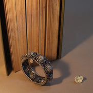 Taaraasya Signature Kada with Flowers