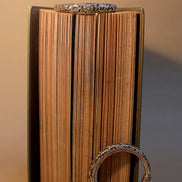 Nayantara Timeless Kada with Embossed Floral Motif