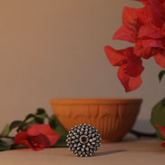 Taaraasya Signature Ring with Floral Motif