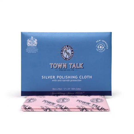 Town Talk Anti-Tarnish Silver Polishing Cloth