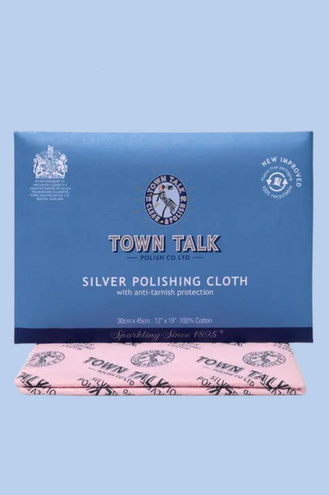 Town Talk Anti-Tarnish Silver Polishing Cloth